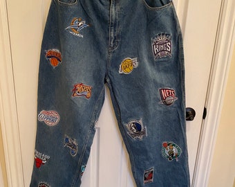 Unk Nba Jeans - Etsy Ireland