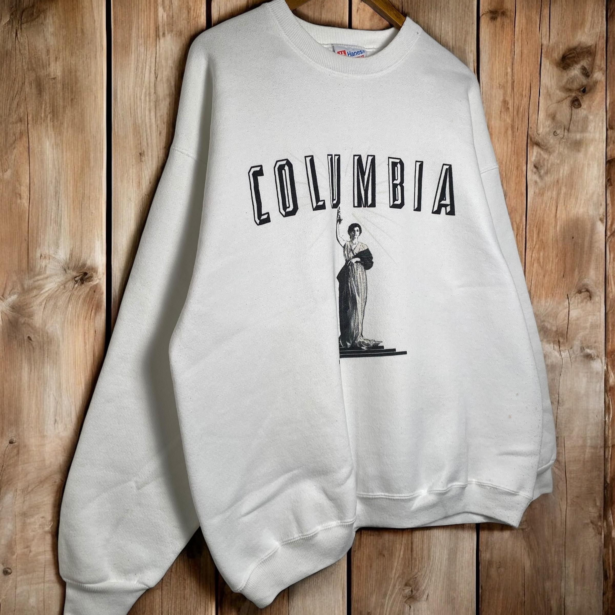 トップス 90s Columbia Pictures Promo Sweatshirt Vintage 90s Columbia Pictures Crewneck Sweater Movie Promo