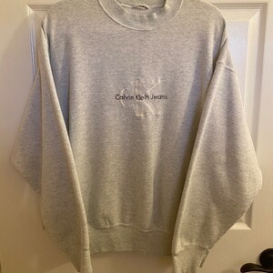 Vintage Calvin Klein Jeans Crewneck Sweater