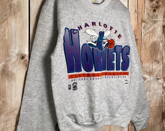 Vintage 1990s Charlotte Hornets Apex One Light Lined Jacket XL - Etsy