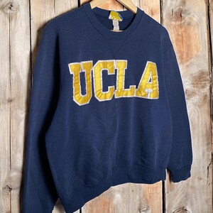 Vintage UCLA Bruins Patch Crewneck Sweater