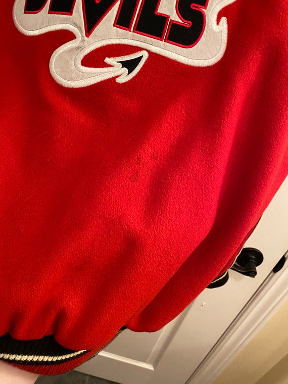 Vintage Duffield Devils Sports Club Varsity Hockey Ja… Gem