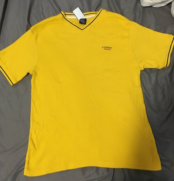 tommy hilfiger stretch tee