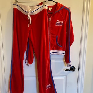 Vintage Y2K Rocawear Terry Cloth Womens Tracksuit - Etsy