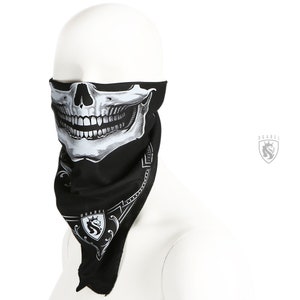 Bandit Skull Bandana