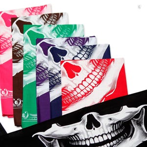 Personalized Bandit Skull Bandana