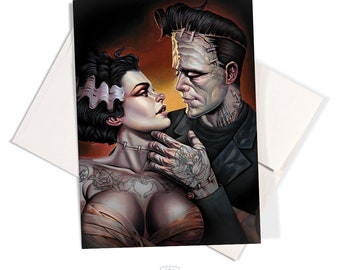 Frankie Fresh Greeting Card for Him/Her I Love You Birthday Anniversary Boyfriend Girlfriend Husband Wife