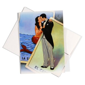 You&#39;re My Catrin/Sirena Greeting Card for Him/Her I Love You Birthday Anniversary Boyfriend Girlfriend Husband Wife