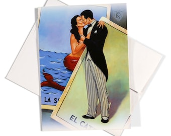 You're My Catrin/Sirena Greeting Card for Him/Her I Love You Birthday Anniversary Boyfriend Girlfriend Husband Wife