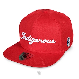 Indigenous Script Snap-Back Hat