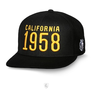 Lowrider Or Birth Year State Plate Snapback Hat