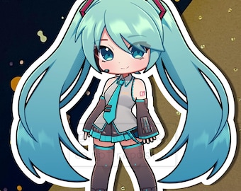 Hatsune Miku Vinyl Sticker