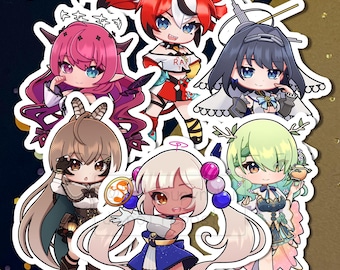 Naklejki Hololive English Council Promise