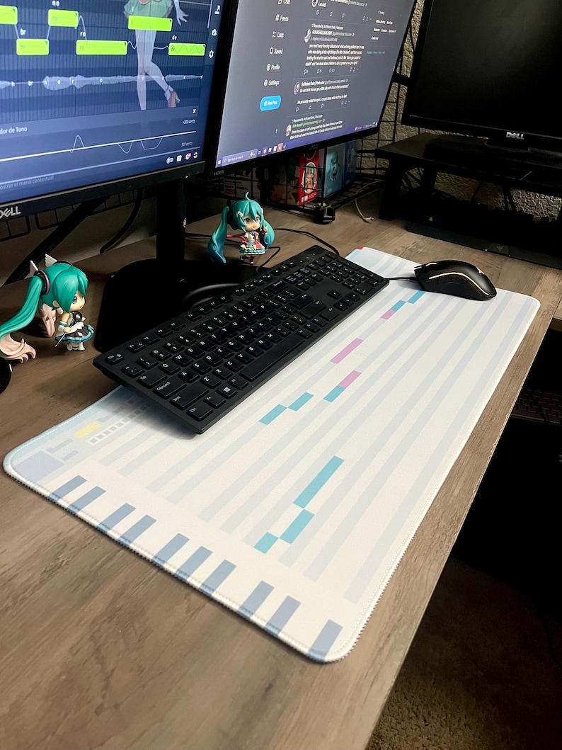 Synth Mat Vocal Synth Editor Desk Mats - Etsy