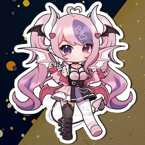 Ironmouse Vinyl Sticker