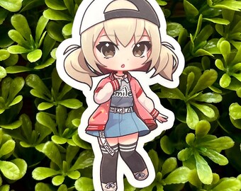 Kohane Azusawa Vinyl Sticker - Etsy