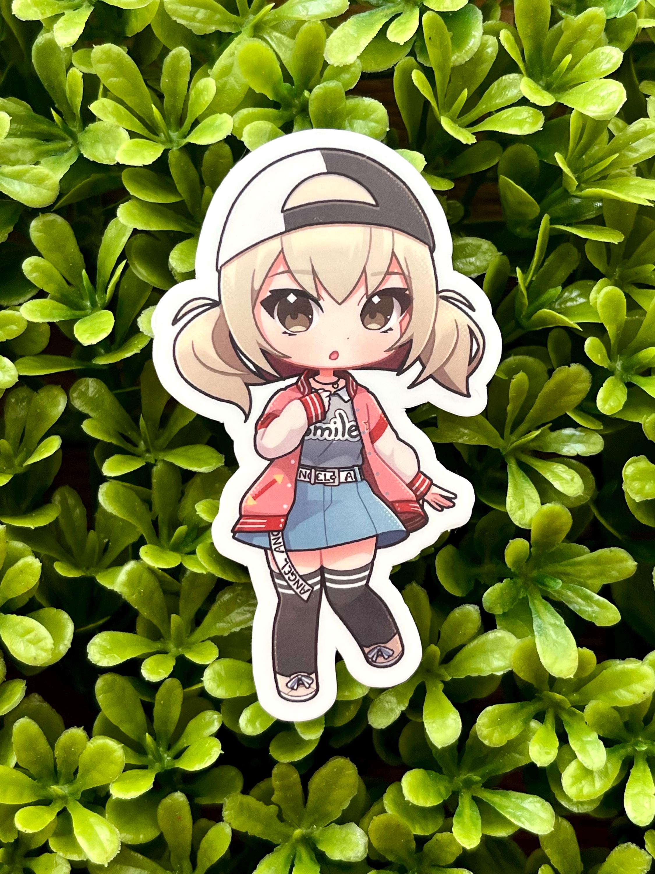 Kohane Azusawa Vinyl Sticker - Etsy