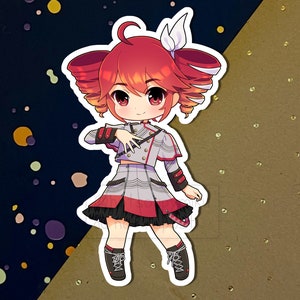 toheart visual novel animecore windows xp kawaii sticker print webcore |  Sticker