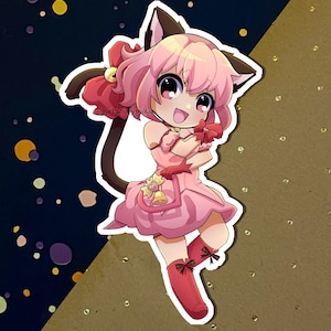Mew Ichigo Vinyl Sticker