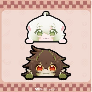 Autocollants Indie VTuber Peeker