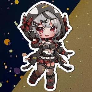 Sakamata Chloe Vinyl Sticker