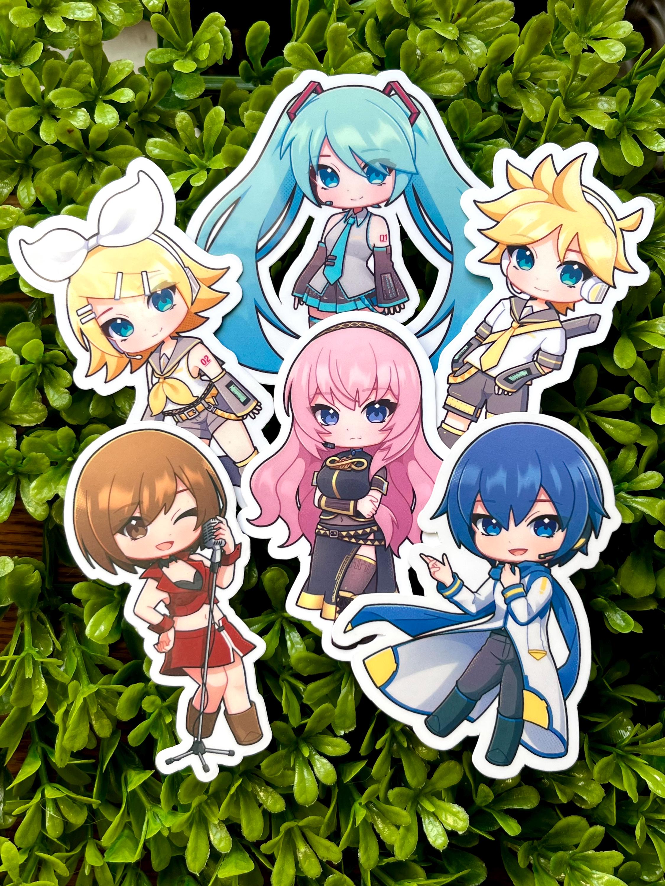 Kagamine Rin and Len Vinyl Sticker - Etsy
