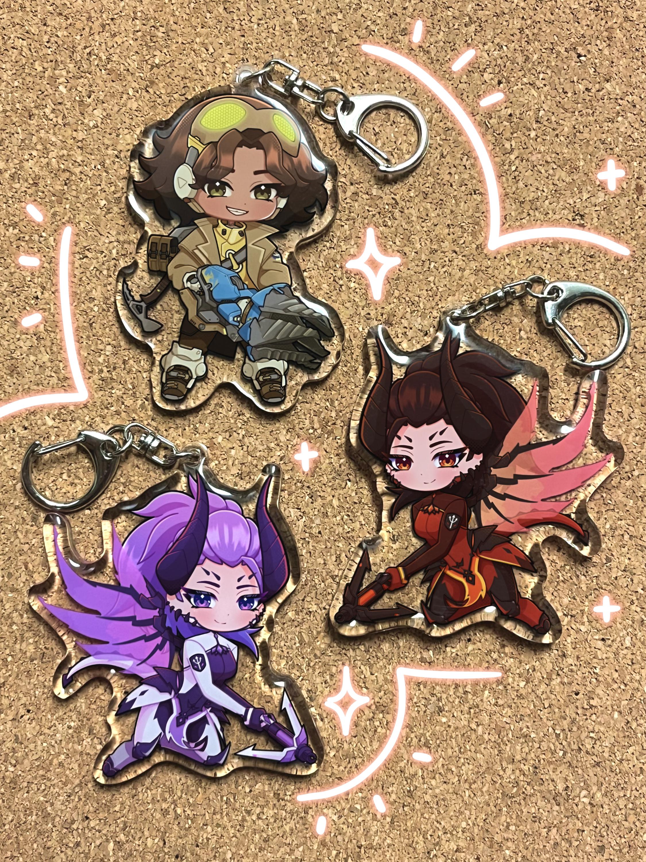 Cute Keychain From OWL Grand Finals : R/Overwatch - Foto 7