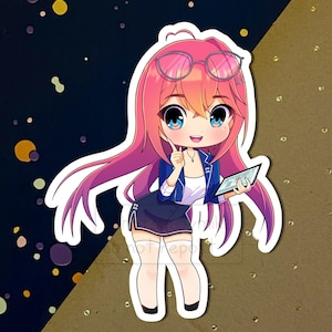 Iris Vinyl Sticker