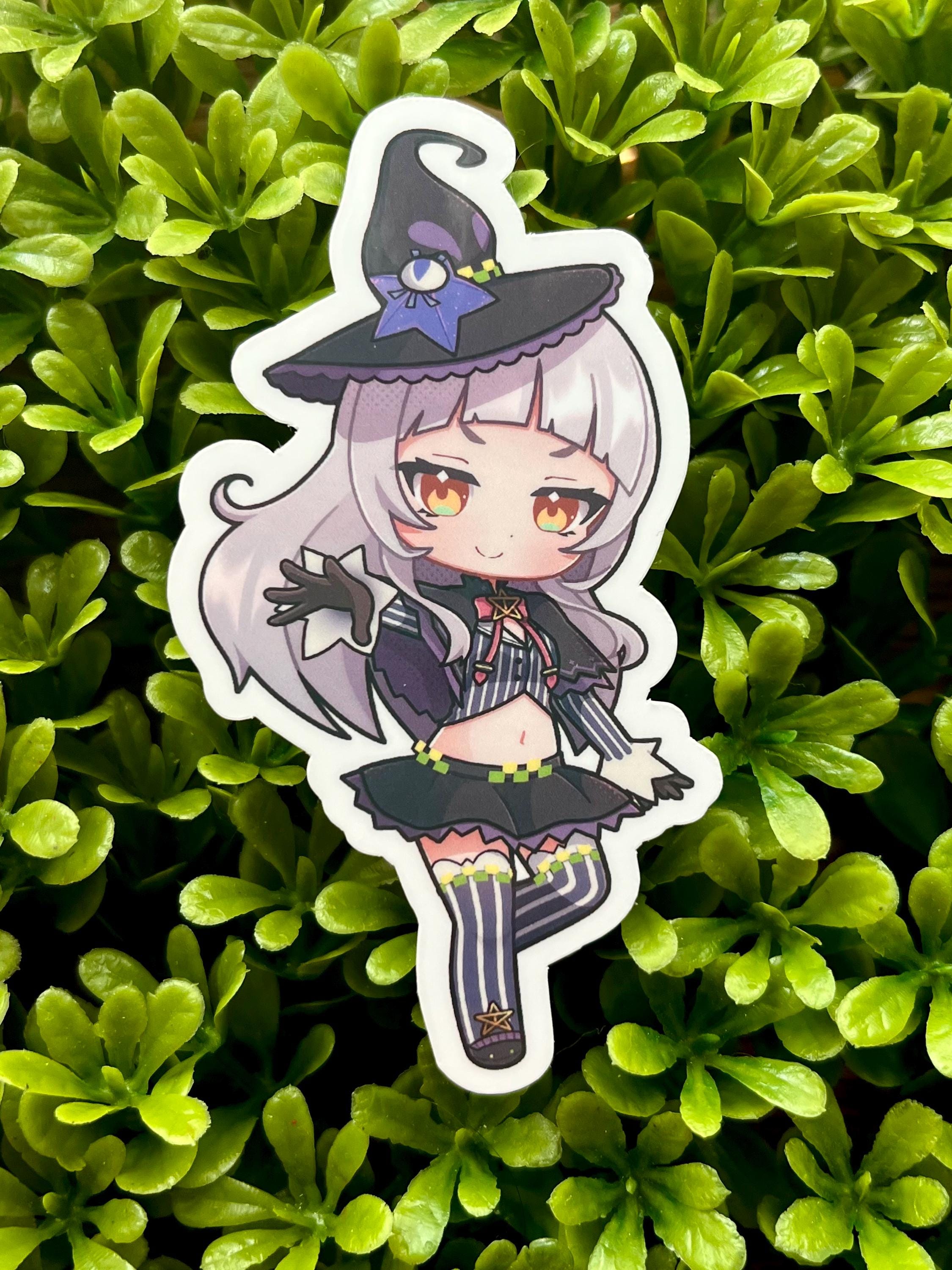 Y*S様 TO LOVEる×シノマス　コラボステッカー Murasaki Shion Vinyl Sticker - Etsy