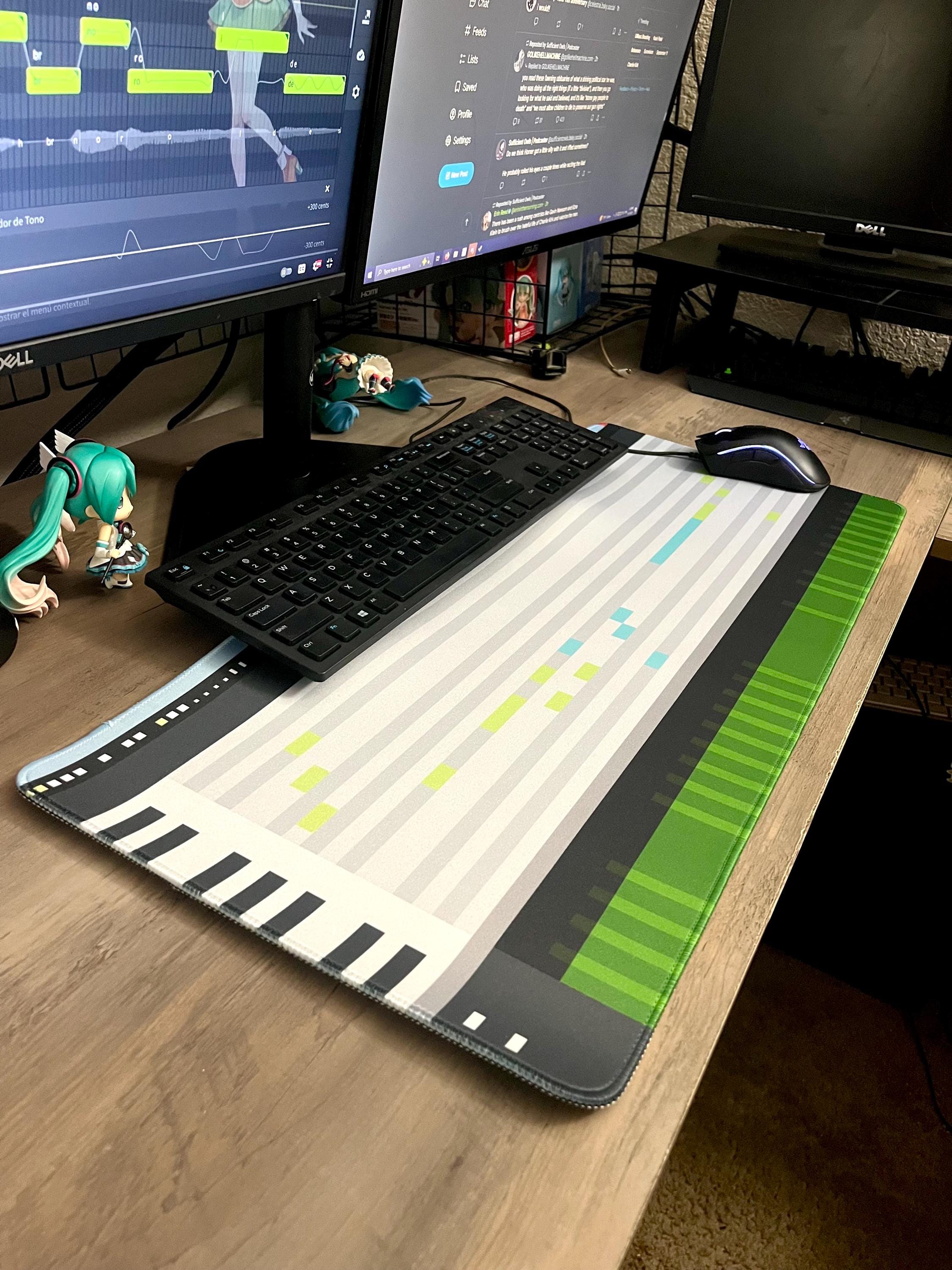 Synth Mat Vocal Synth Editor Desk Mats - Etsy