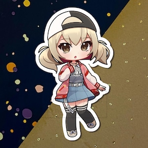 Kohane Azusawa Vinyl Sticker