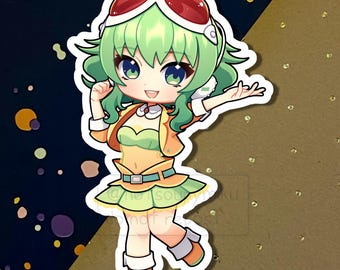 Gumi Vinyl Sticker - Etsy