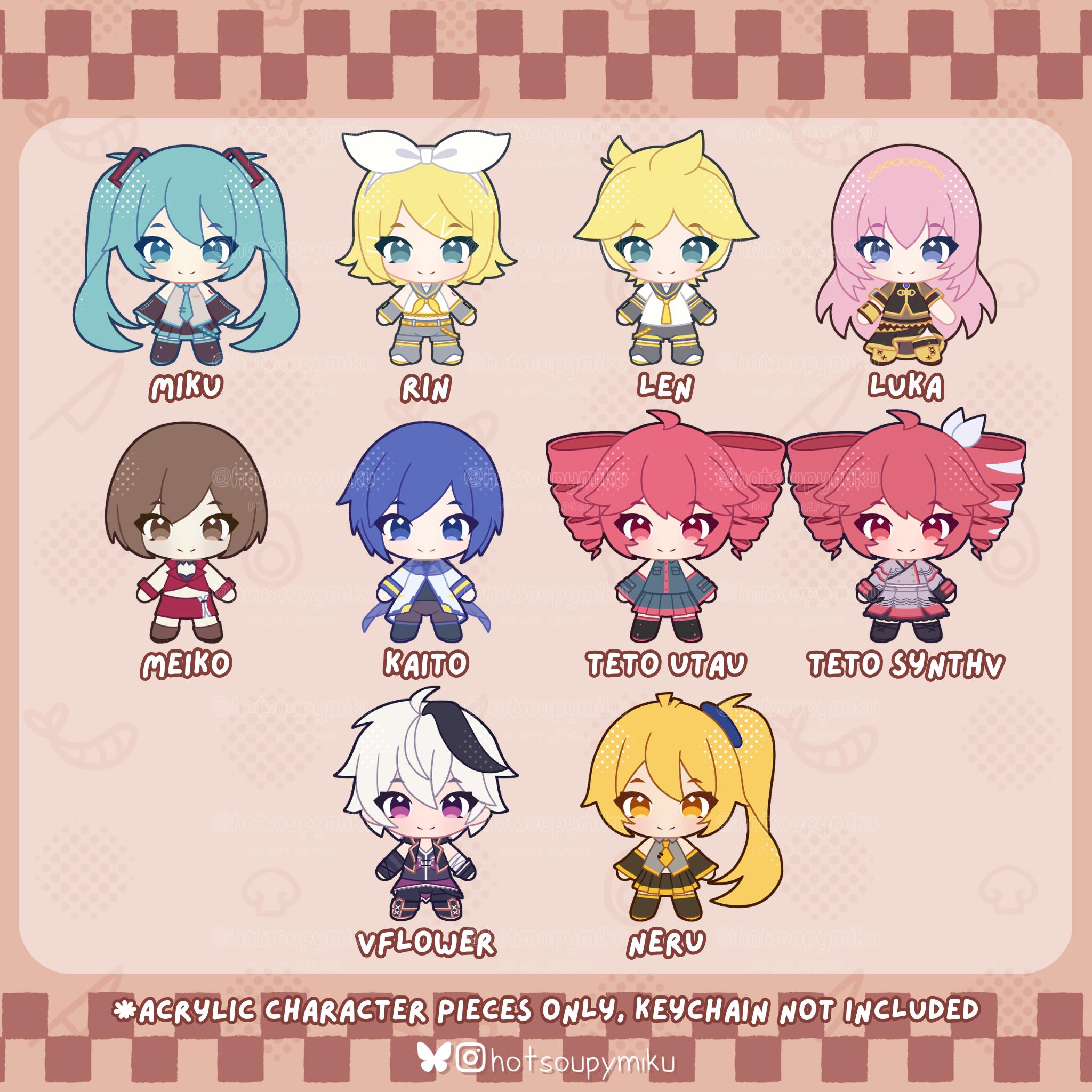 ボーカロイド　IA アクリルキーホルダー Ia vocaloid - Etsy 日本