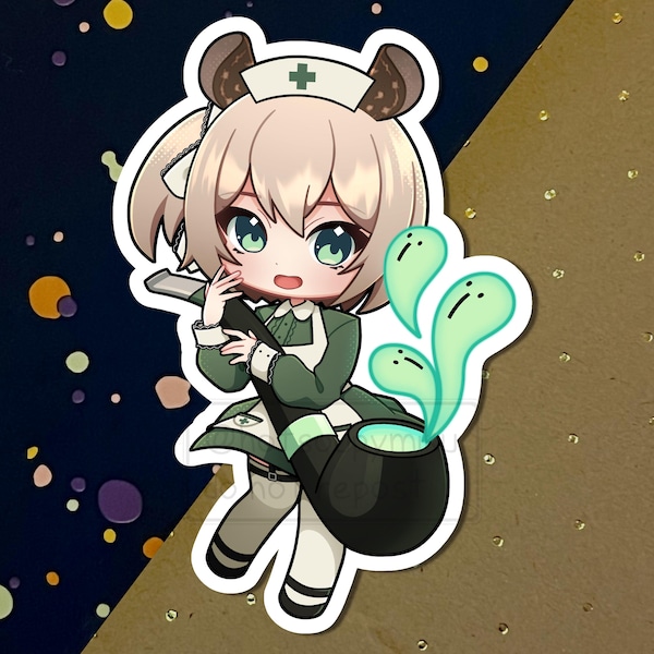 Nimi Nightmare Vinyl Sticker