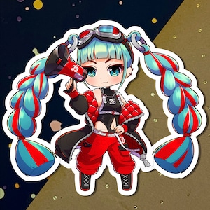 Hatsune Miku Magical Mirai 2023 Vinyl Aufkleber