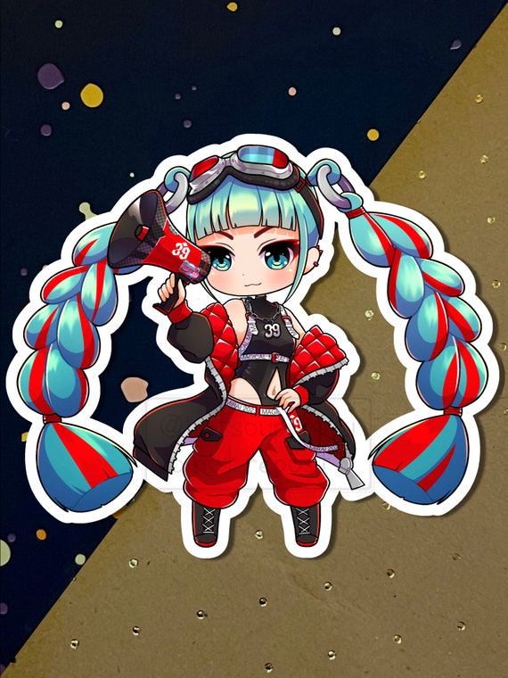 projectTiGER - Bonus Vocaloid Stickers for my MikuMiku zine!!! Thank you so  much for all the support so far, it really means a lot to me!!! As thanks,  each preorder will also