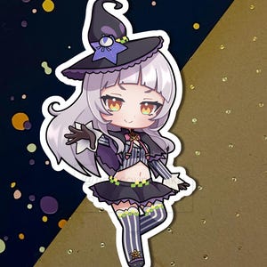 Murasaki Shion Vinyl Sticker