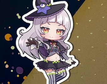 Y*S様 TO LOVEる×シノマス　コラボステッカー Murasaki Shion Vinyl Sticker - Etsy