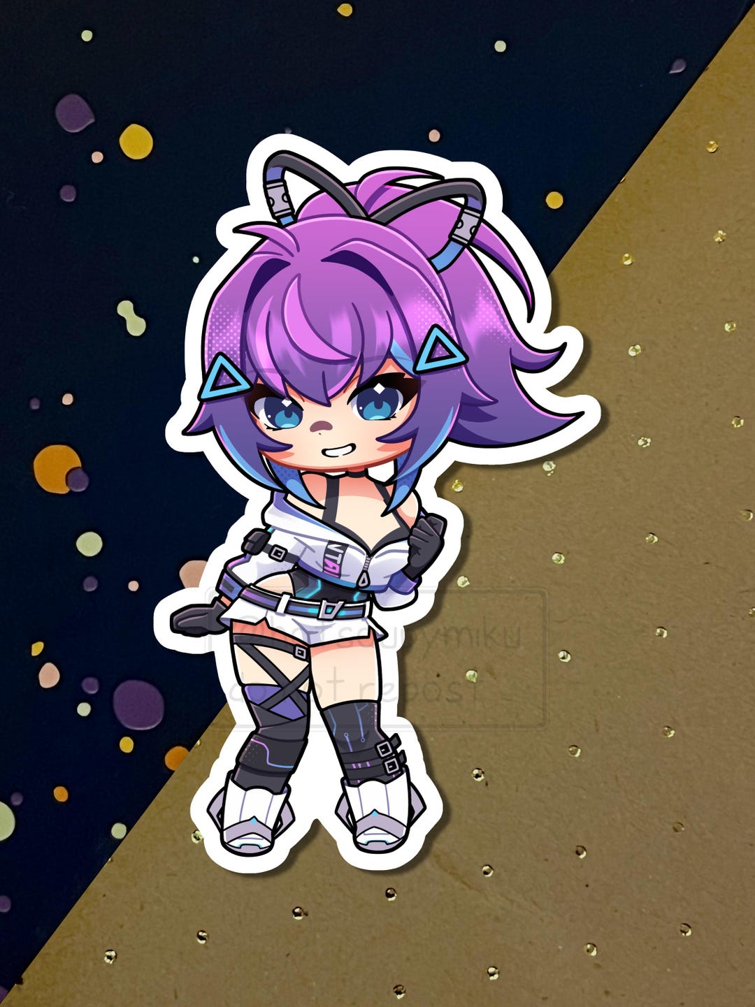 Projekt Melody Vinyl Sticker Etsy