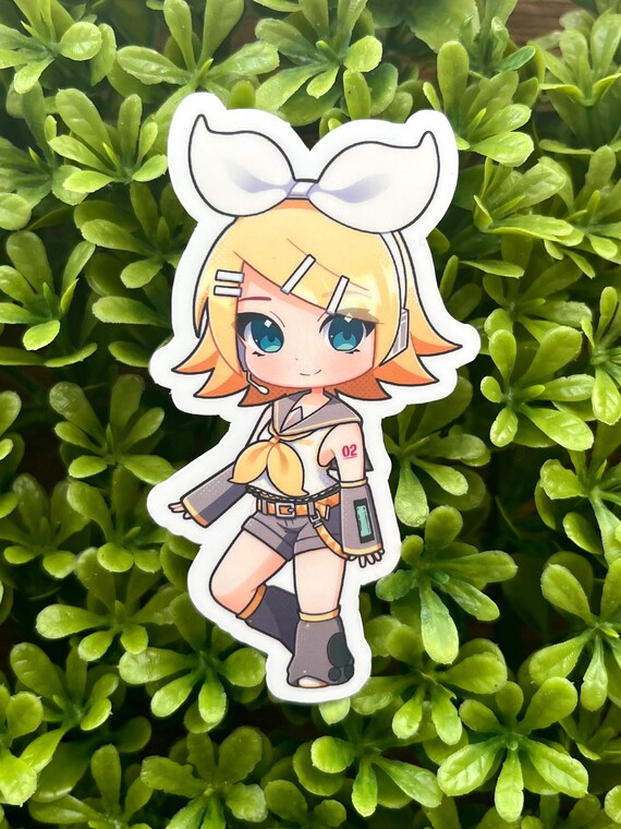 ミンギュ　トレカ　dream going love ヘンガレ fml ステッカー Kagamine Rin and Len Vinyl Sticker - Etsy