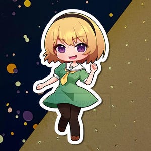 Satoko Hojo Vinyl Sticker