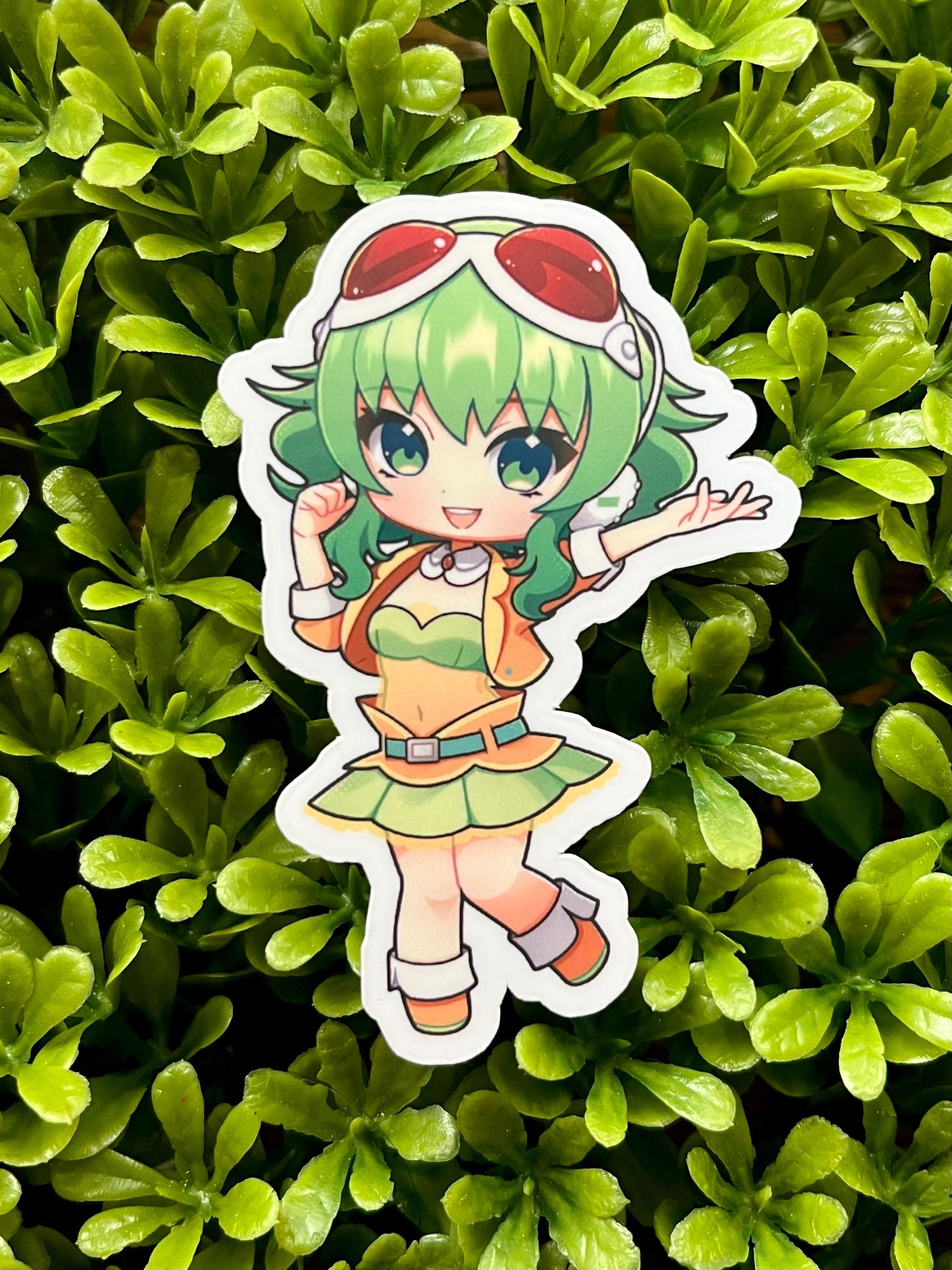 Gumi Vinyl Sticker - Etsy