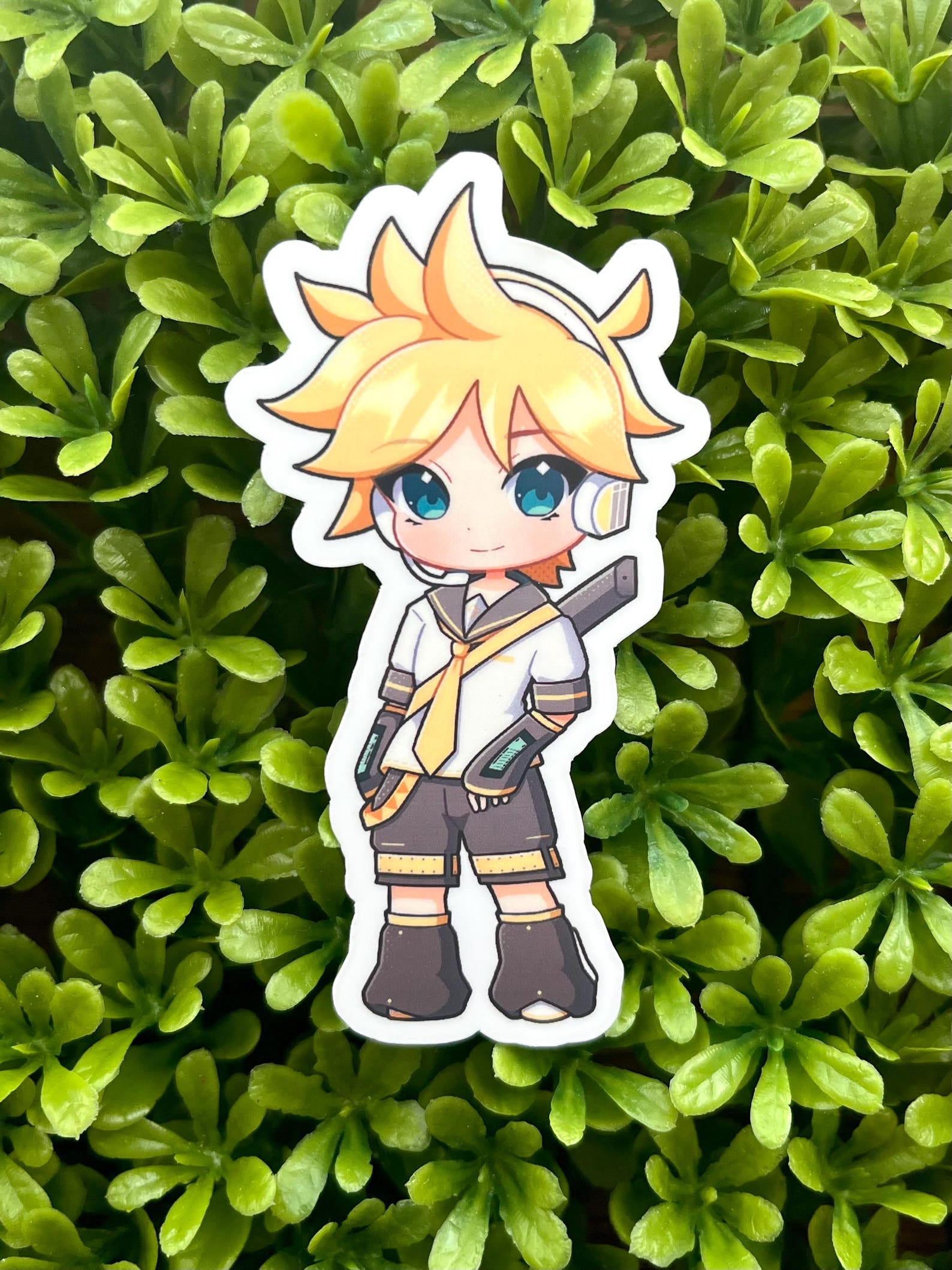 Kagamine Rin and Len Vinyl Sticker - Etsy