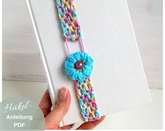 Crochet bookmark pattern