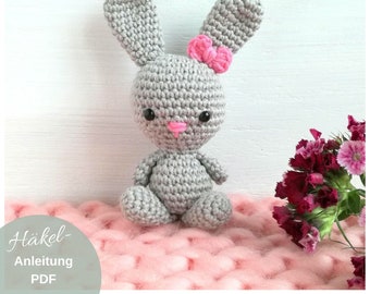 Crochet pattern rabbit Frida