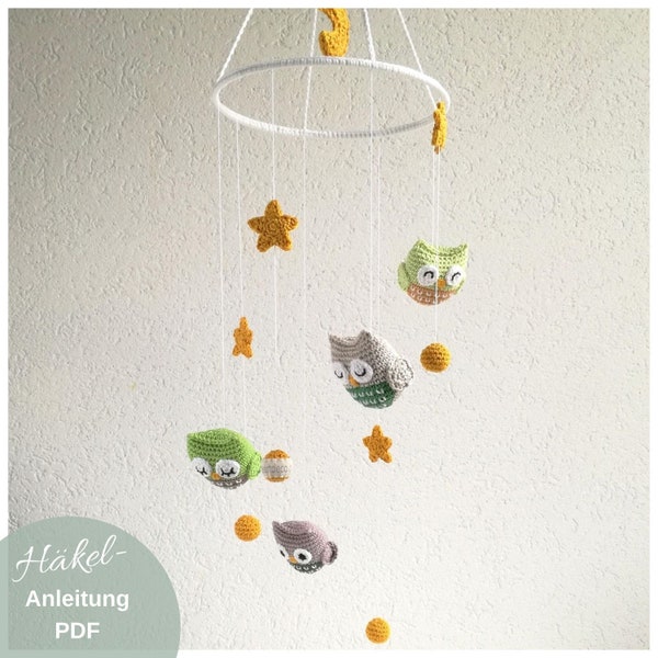 Baby Mobile Pattern - Etsy