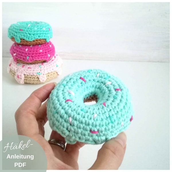 Häkelanleitung Donut