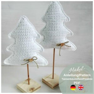 Crochet pattern little pinetree | PDF | German | English
