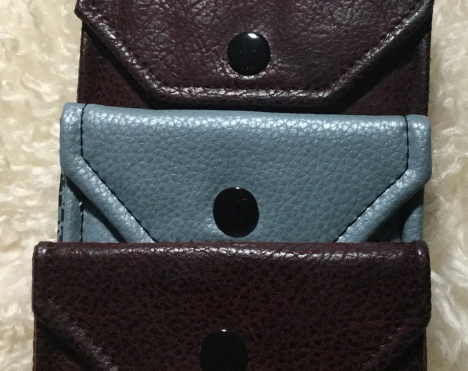 Single Pocket Wallet