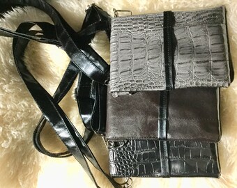 Unisex Flip Hipster/Wallet Lanyard